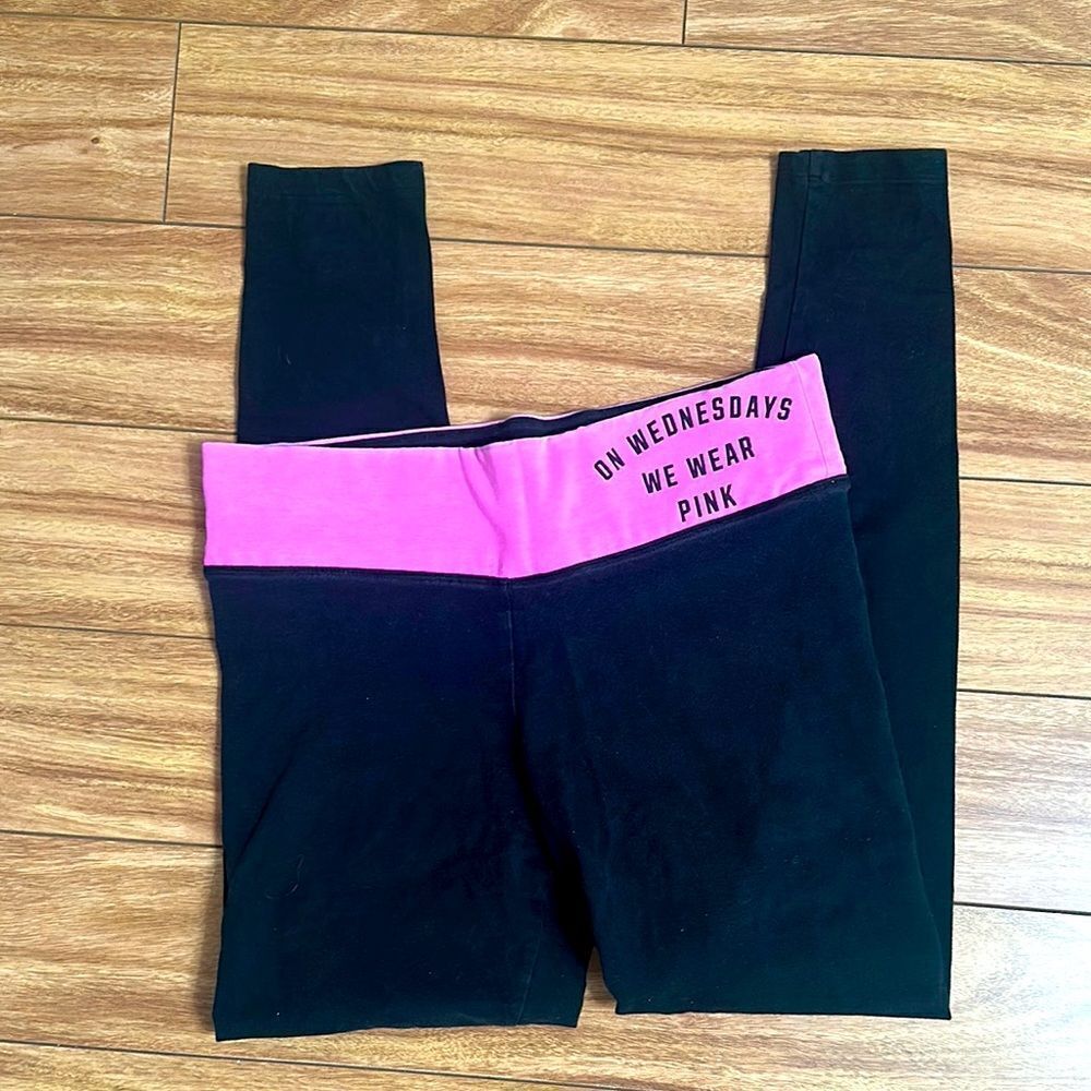 PINK mean girls leggings